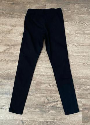 Черные джинсы джеггинсы h&m4 фото