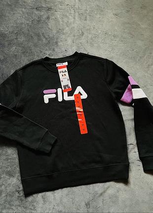 Fila оверсайз світшот толстовка тепла