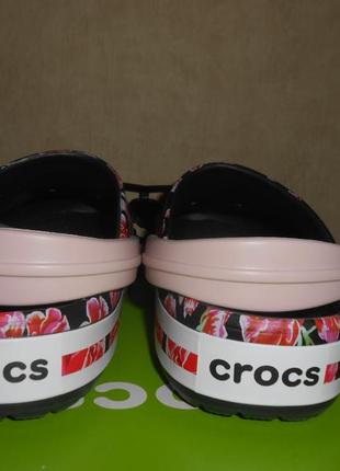 Кроксы crocs crocband р. w6-22,5см. оригинал3 фото