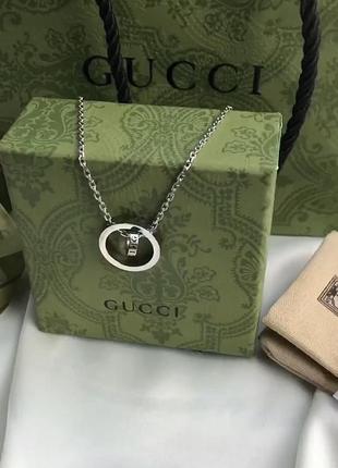 Цепочка gucci, подарочный набор1 фото