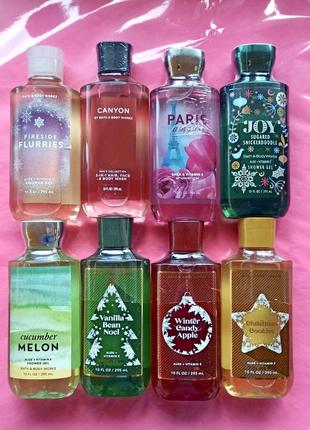 Bath&body works гель для душу