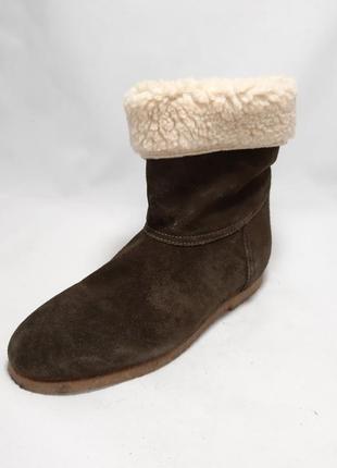Чоботи теплі замша cadoro venezia італія,тільки оригінали марок