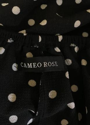 Платье в горошек cameo rose3 фото