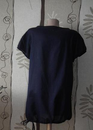 Легкая воздушная блузка футболка amisu,р.xl,сток3 фото
