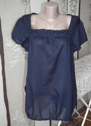 Легкая воздушная блузка футболка amisu,р.xl,сток