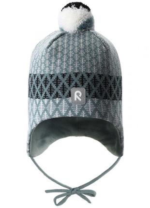 Зимняя зимова шерстяная шапка reima на 50 и 52 см2 фото