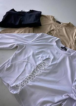 Топ із зав’язками