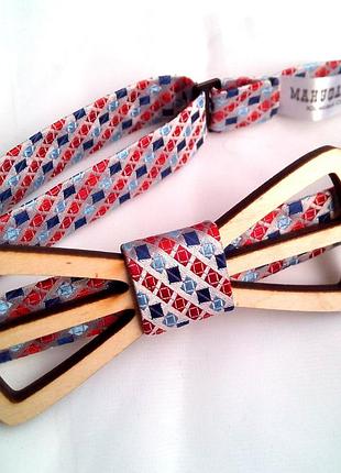 Оригінальна дерев'яна метелик. ексклюзивний краватка метелик в єдиному екземплярі