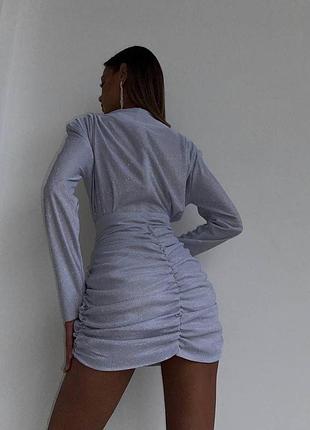 Люрексова сукня