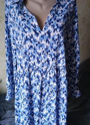 Плаття-сорочка, 100%віскоза, h&amp;m, l/xl
