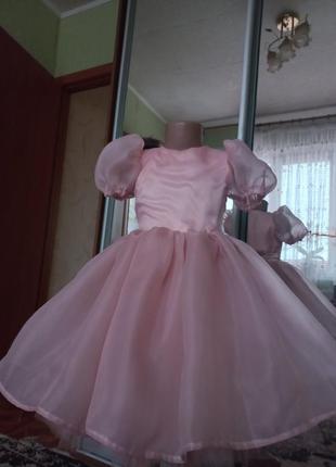 Воздушное платице для ваших принцес