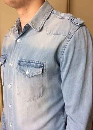 Джинсова сорочка reserved