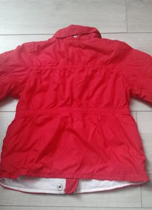 Курточка вітровка,нова, довжина 35, рукав 26 см2 фото