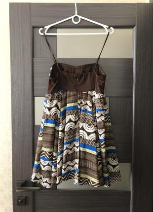 Стильний плаття сарафан із сша сукня сукня сукенка2 фото
