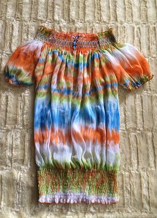 Шифоновая футболка