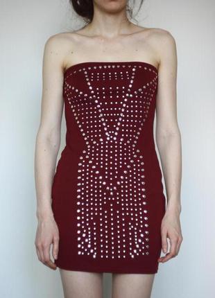 Новое платье-бюстье terranova1 фото