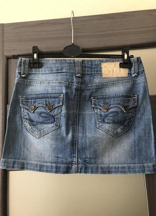 Фірмова джинсова юбка спідниця esprit в ідеальному стані2 фото