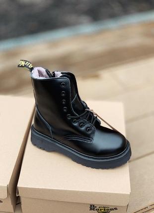 Зимние женские ботинки dr martens jadon / Доктор мартинс