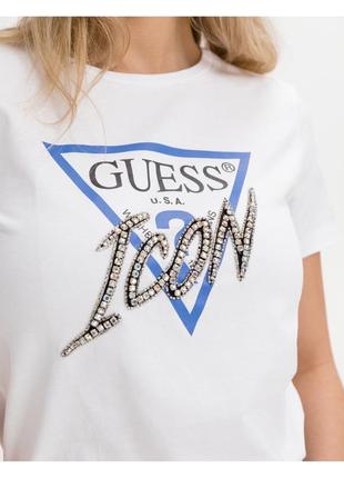 Женская футболка HWDC78 guess | icon