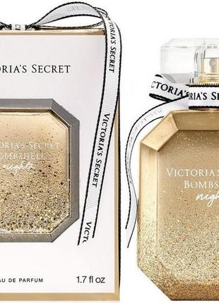 Духи victoria's secret bombshell nights eau de parfum 50ml оригінал!2 фото