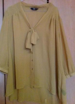 Шифоновая блузка