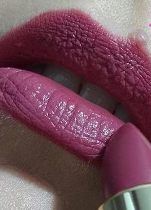 Помада collistar rossetto puro pure lipstick 60 glicine тестер2 фото