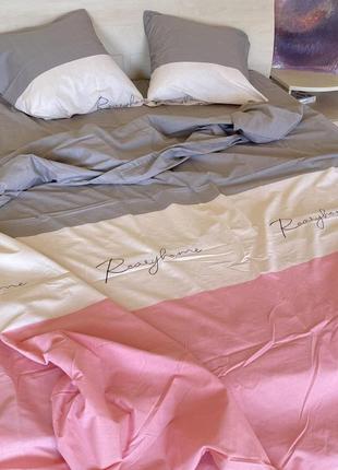 Комплект качественного постельного белья бязь голд5 фото