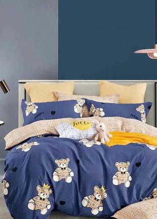 Теплое байковое детское постельное белье/комплект детского постельного белья из фланели,6 фото