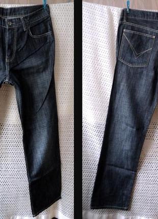 Чоловічі джинси vinci, туреччина w33-34 l34.100% бавовна, літо2 фото