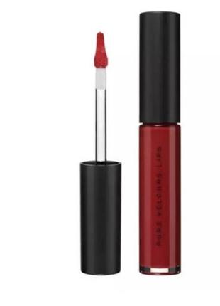 Рідка матова помада zoeva pure velours lips liquid lipstick 6.5 мл