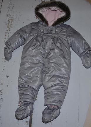 Стильный  комбинезон mothercare на 3-6 мес.