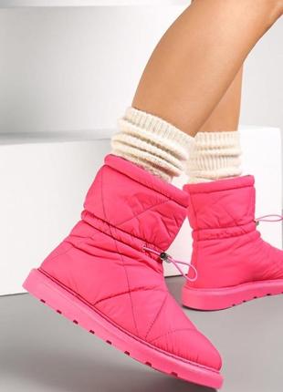 Жіночі дутіки.  святковий подарунок - безкоштовна доставка