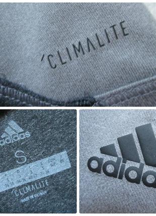 Фірмові стрейчеві спортивні меланжеві лосини жіночі adidas climalite оригінал5 фото