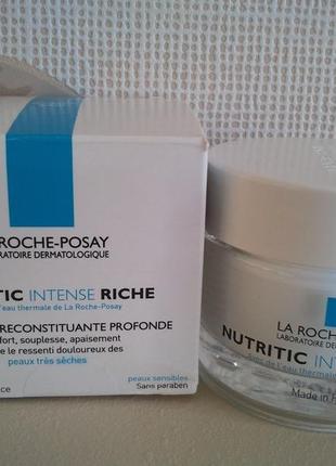 La roche-posay nutritic intense riche питательный крем для лица.1 фото