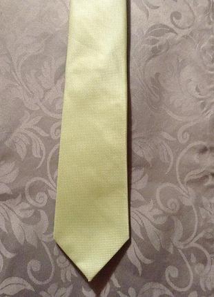 Ніжно-салатовий краватка laurent bennet можливий обмін
