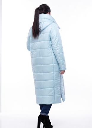 Супер зимове пальто від 42 до 56 розміри різні кольори4 фото