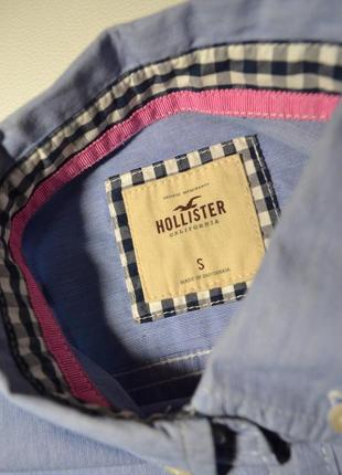 Оригинальная стильная рубашка hollister2 фото