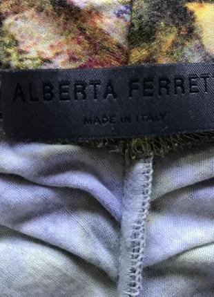 Блуза , туника alberta ferretti джерси р 46-485 фото