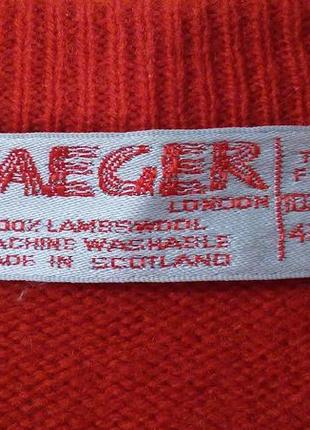 Вовняний пуловер шотландія jaeger3 фото