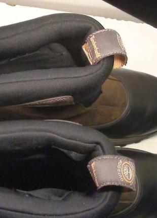 Timberland - шкіряні термо черевики5 фото