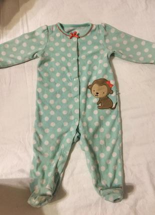 Флісовий чоловічок carter ' s