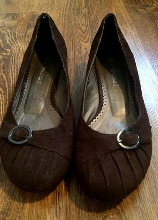 Туфлі пінетки, човники yessica