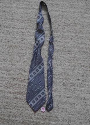 Краватка 100%шовк lehner. швейцарія