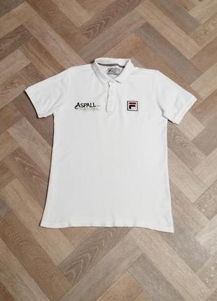 Біле поло fila