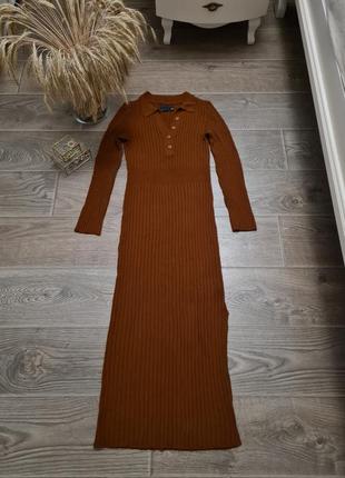 Невероятное трикотажное платье от бренда asos