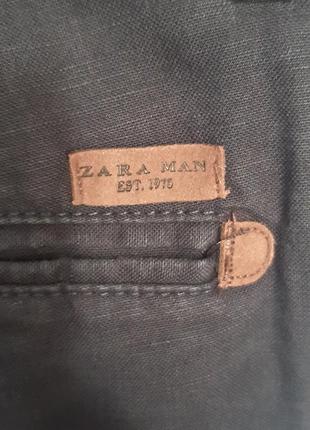 Брюки zara men ,зауженые2 фото