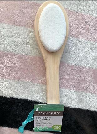 Пемза щетка для стоп ecotools 4