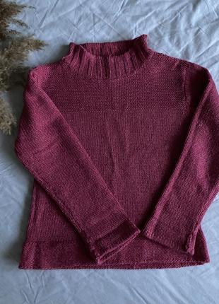 Модний теплий светрик для дівчинки