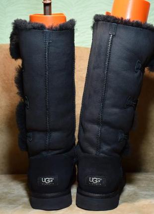 Угги ugg australia bailey button triplet 2 сапоги зимние овчина цигейка оригинал 41 р/27см3 фото