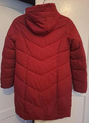 Куртка-пальто -пуховик на зиму2 фото